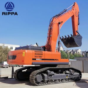 60 Ton Rippa Large Excavator