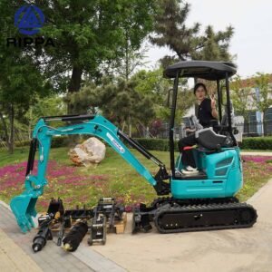 Mini Excavator R322L