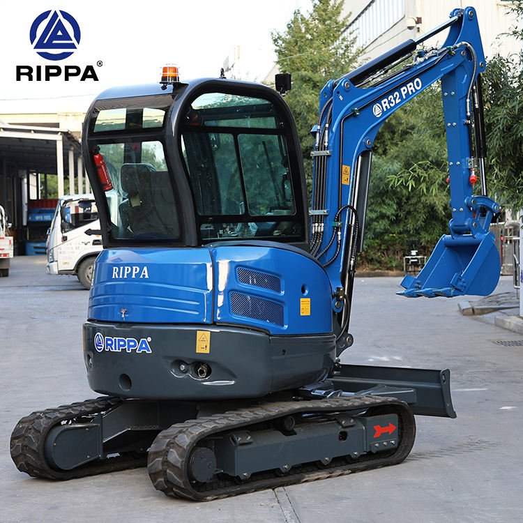 RIPPA 3.2 Ton Mini Excavator (R32) - Image 2