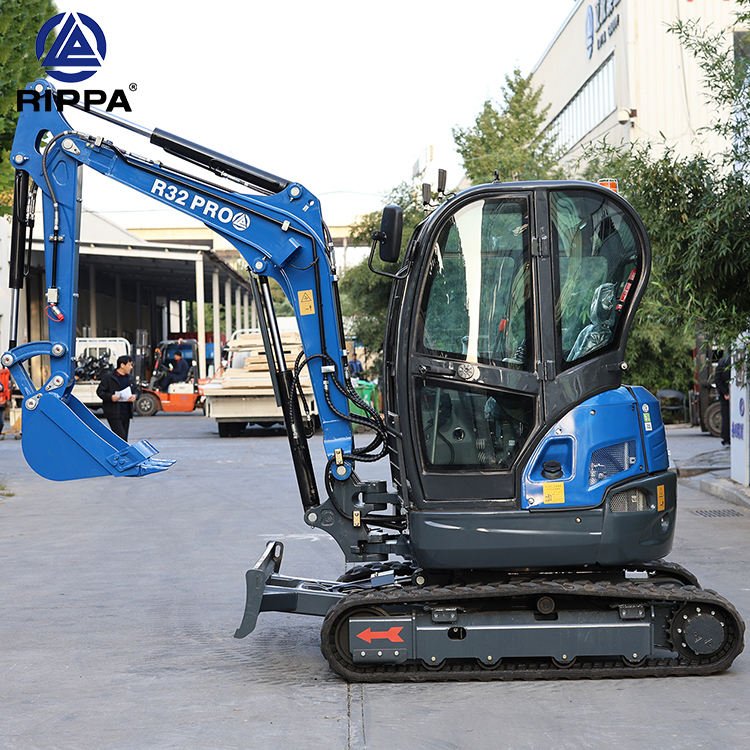 RIPPA 3.2 Ton Mini Excavator (R32) - Image 4
