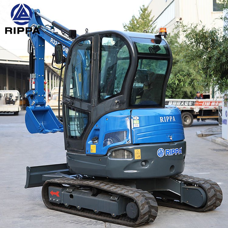 RIPPA 3.2 Ton Mini Excavator (R32) - Image 5